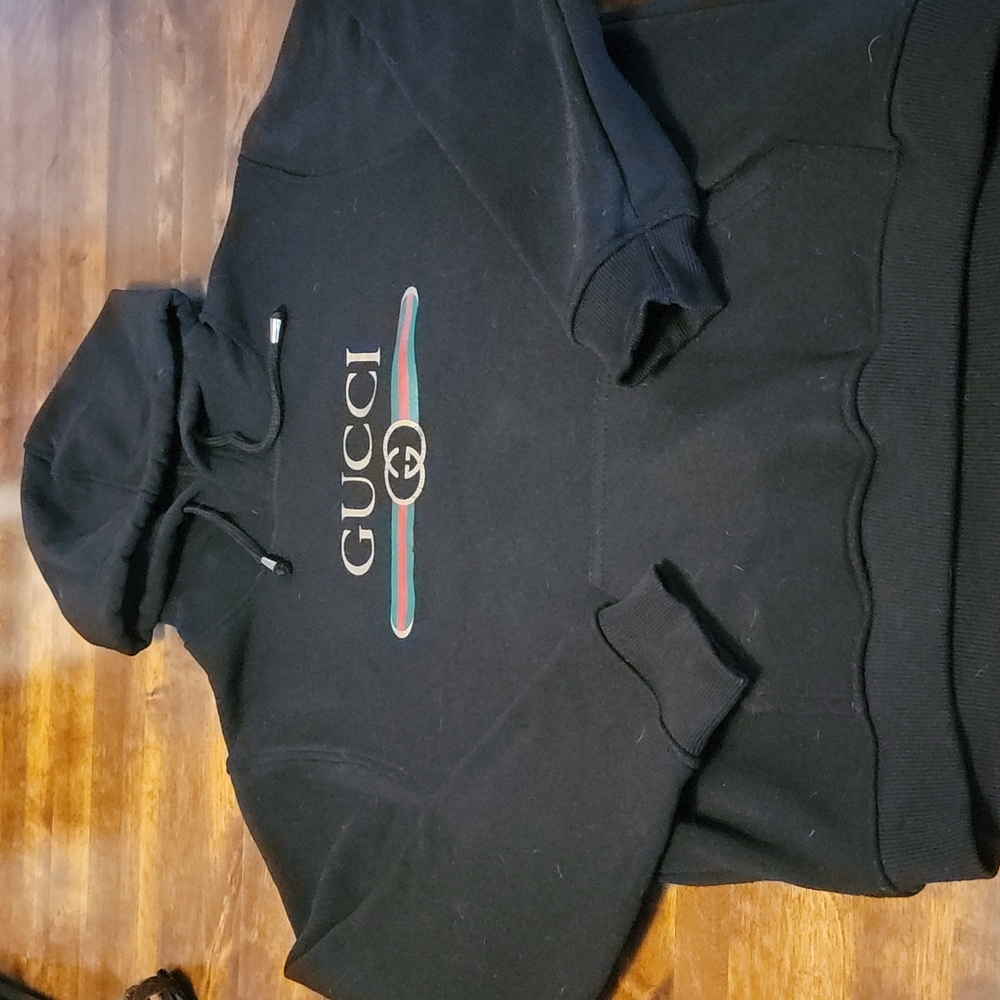 Boys Gucci (knock-off) hoodie
